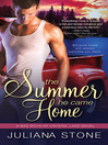 Cover image for The Summer He Came Home